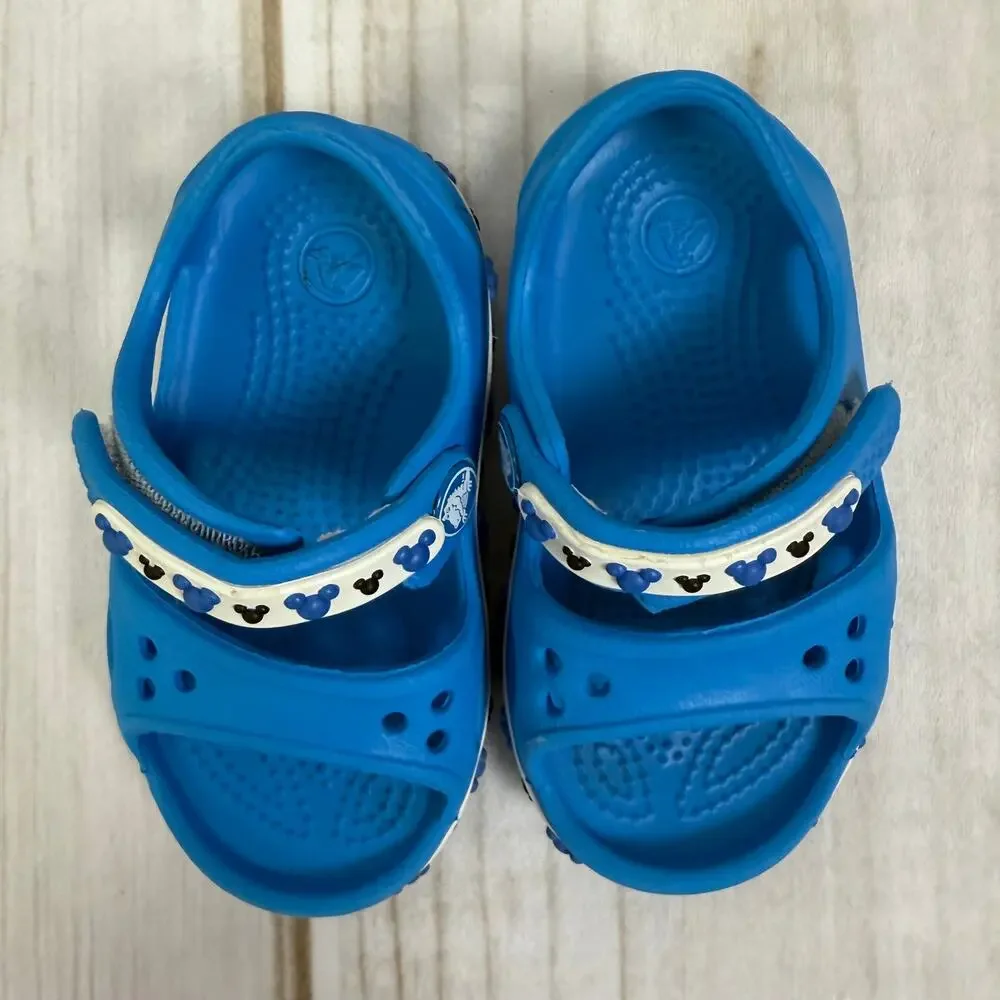 crocs x mickey bayaband sandals 4C‎